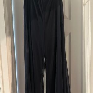 Dark Navy Evening Formal Pants